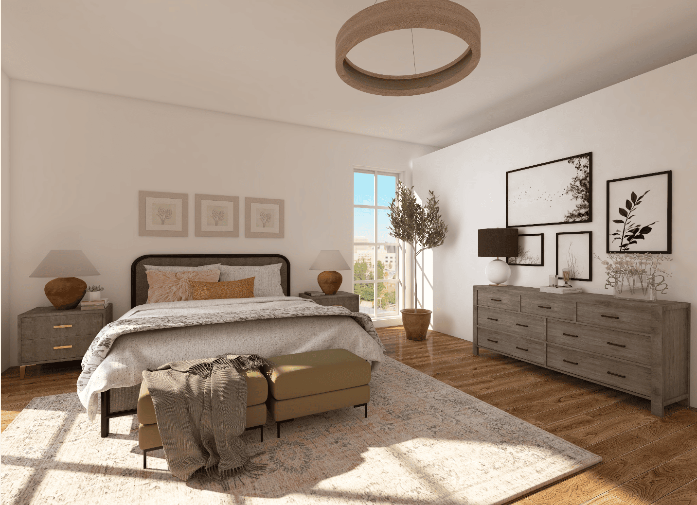 The Benefits of Occupied Staging